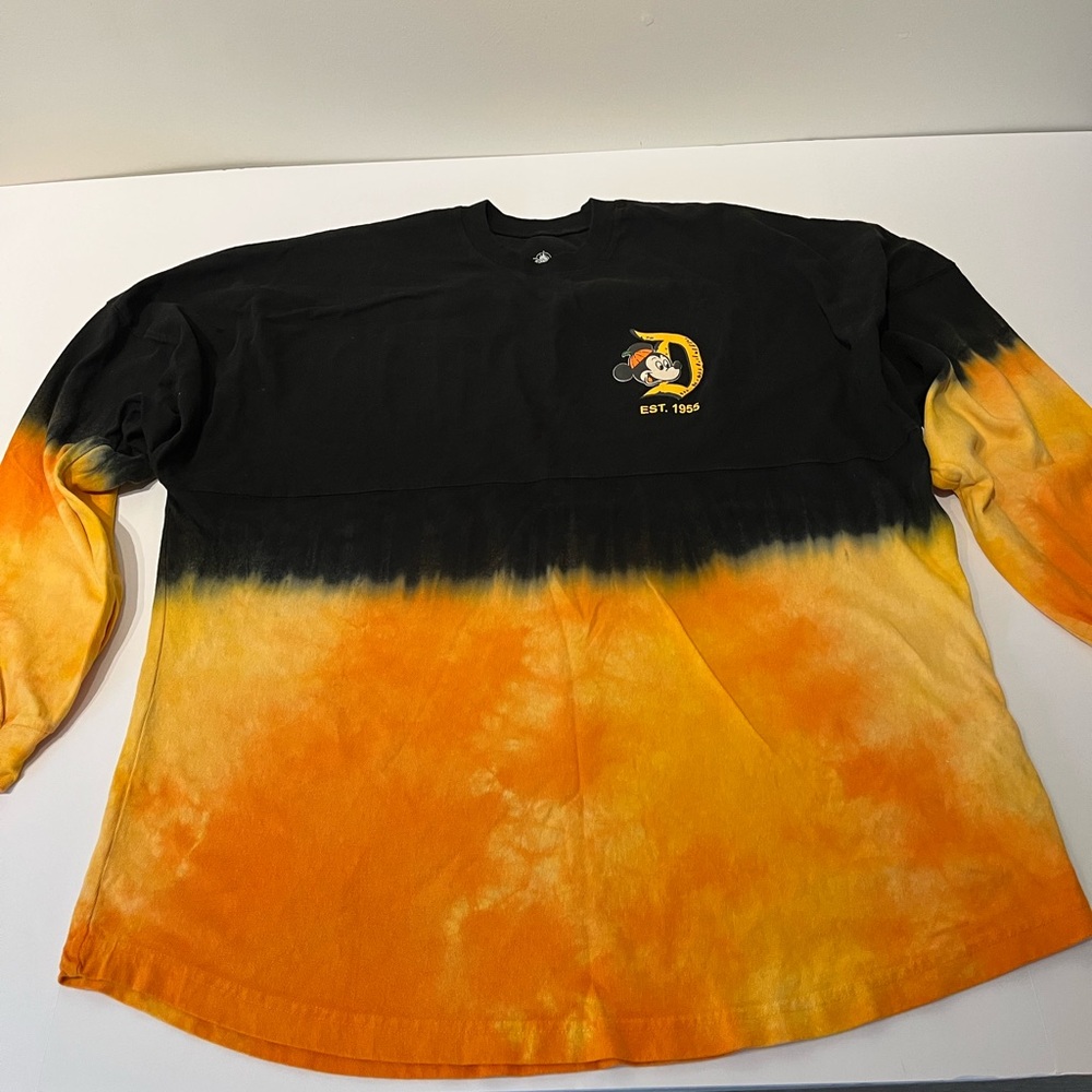 Disneyland  Black Spirit Jersey Halloween